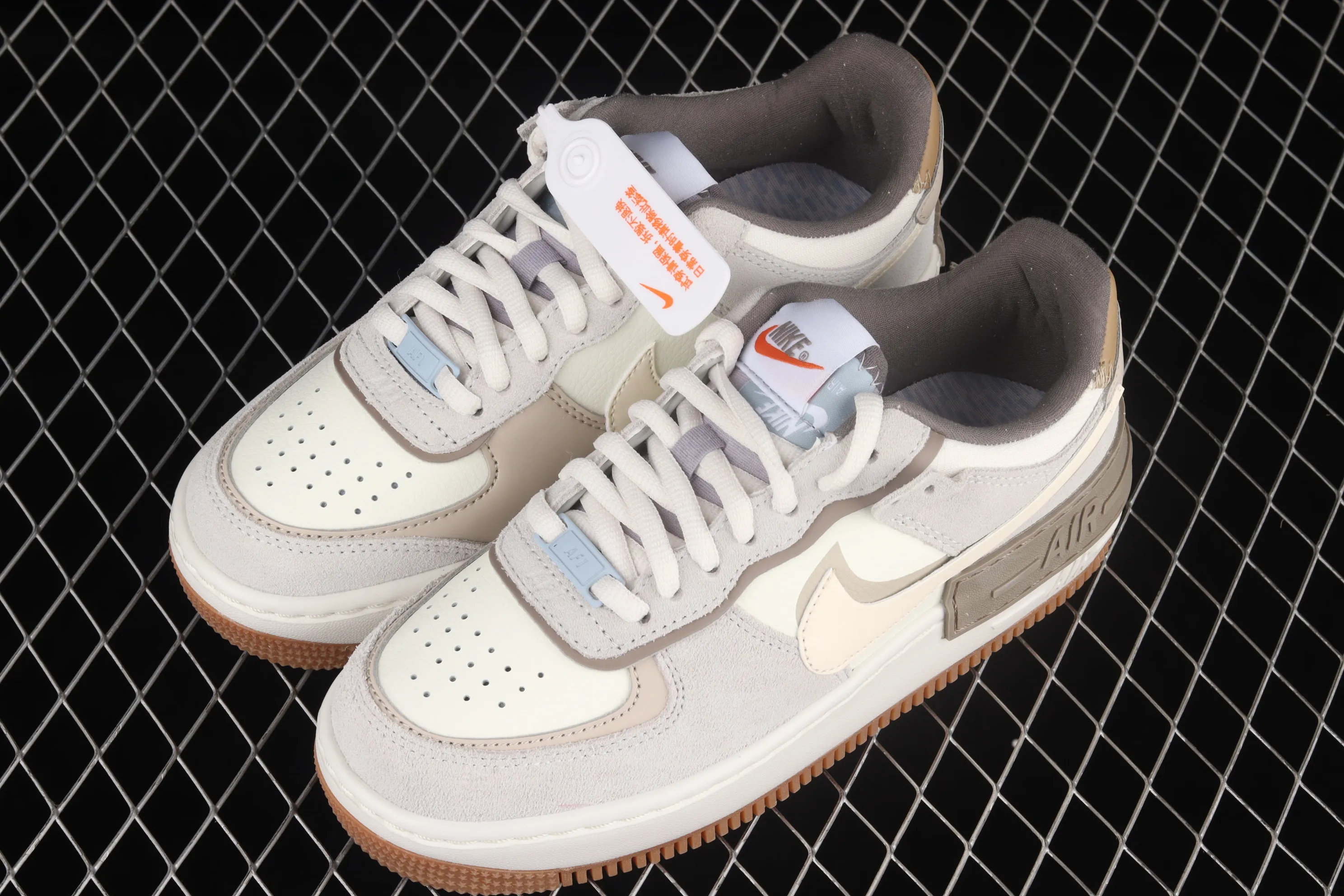 All Categories Nk Air Force 1 Air Force Series Nk Air Force 1 Shadow Air Force Lightweight Increase Nk Air Force 1 Shadow Air Force One Lightweight Increase Low-top Versatile Sneakers DO7449-111